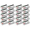 Leitz Power Performance P2 Graffette zincate n. 10 Scatola da 1.000 graffette (20x, n. 10)
