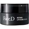 HCS Srl FaceD Crema Liposomi di Retinolo - Crema viso antiage - 50 ml