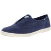 Keds Women's Chillax Washed Laceless Slip-On Sneaker, Navy, 9 M US