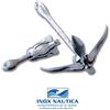 Inox Nautica ANCORA OMBRELLO ZINCATA PER BARCA GOMMONE ANCORAGGIO ORMEGGIO