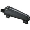 TOPEAK, Borsa da Telaio Fastfuel Tribag, per Bicicletta, Unisex, TC2302B, Black, 29x5.5x8.5 cm, 0.7 L