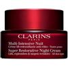 Clarins Crème Nuit - Toutes Peaux 50ml Tratt.notte lifting viso ,Tratt.viso notte antirughe