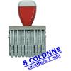 Alevar Numeratore Gomma mm 7/8 Colonne