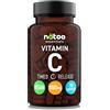 NATOO Essentials Vitamin C Timed Release 90 Compresse
