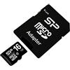 Silicon Power SP016GBSTH010V10-SP Micro SDHC Class 10