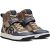 Xpd Sneakers Moto XPD PRO SNEAKERS Verde Beige