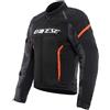 Dainese Giubbotto Moto Dainese AIR FRAME 3 Nero Rosso Fluo