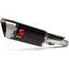 Akrapovic Terminale Akrapovic Slip One Line S-H10SO24-APC Carbonio Hon