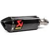 Akrapovic Terminale Akrapovic Slip One Line S-B10SO13-HZC Carbonio BMW