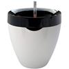 Plastia Calimera A1 - 35 cm, Nero e Bianco