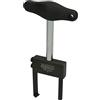 KS Tools 500.7534 Estrattore con impugnatura a T per candelette ad asta, 156 mm