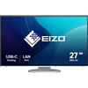 EIZO Flexscan EV2795-WH 68,5cm (27) WQHD IPS Monitor DP/HDMI/USB-C Pivot HV