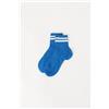 Calzedonia Calze Corte In Fantasia Da Bambini Blu