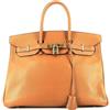 Hermès Pre-Owned - Borsa a mano Birkin 35 1999 - Donna - pelle - Taglia unica - Marrone