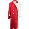 Maison Martin Margiela Pre-Owned - Cappotto doppiopetto - Donna - lana - 42 - Toni neutri