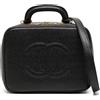 CHANEL Pre-Owned - Borsa a mano CC 1998 - Donna - pelle caviar - Taglia unica - Nero