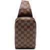 Louis Vuitton Pre-Owned - Marsupio Geronimos 2005 - Donna - PVC - Taglia unica - Marrone