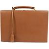 Hermès Pre-Owned - Borsa a mano 1993 - Donna - pelle di vitello - Taglia unica - Marrone