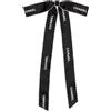 CHANEL Pre-Owned - Spilla con fiocco Pre-owned anni '90-2000 - Donna - raso - Taglia unica - Nero