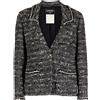CHANEL Pre-Owned - Giacca monopetto bouclé Pre-owned 1994 - Donna - nylon/lana - 42 - Verde