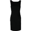 Prada Pre-Owned - Abito smanicato con scollo posteriore - Donna - elastam/nylon/viscosa - 40 - Nero