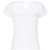 Prada Pre-Owned - Top a maniche corte - Donna - cotone - 40 - Bianco