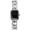 CHANEL Pre-Owned - Orologio Première XL 20mm Pre-owned 1987 - Donna - acciaio inossidabile - Taglia unica - Nero