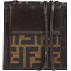 Fendi Pre-Owned - Portafoglio Zucca anni '90-2000 - Donna - tela/pelle - Taglia unica - Marrone