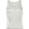 CHANEL Pre-Owned - Canotta Sports Line a inserti 2004 - Donna - cotone - 38 - Grigio