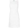 Prada Pre-Owned - Abito a fiori in pizzo sangallo - Donna - cotone/cotone/poliestere - 38 - Bianco