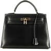 Hermès Pre-Owned - Borsa a mano Kelly 32 del 1997 - Donna - pelle - Taglia unica - Blu