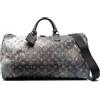 Louis Vuitton Pre-Owned - Borsa Keepall 50 Galaxy - unisex - pelle - Taglia unica - Nero