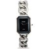 CHANEL Pre-Owned - Orologio Premi�re 20mm Pre-owned 1987 - Donna - acciaio inossidabile - Taglia unica - Nero