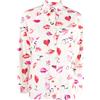 CHANEL Pre-Owned - Camicia con stampa anni '90-2000 - Donna - cotone - 38 - Multicolore