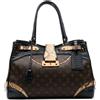 Louis Vuitton Pre-Owned - Borsa tote Monogrammissime 2011 - Donna - pelle/pelle di coccodrillo/pelle di pitone - Taglia unica - Marrone