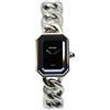 CHANEL Pre-Owned - Orologio Première 20mm Pre-owned 1987 - Donna - acciaio inossidabile - Taglia unica - Nero