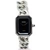 CHANEL Pre-Owned - Orologio Première 20mm Pre-owned 1987 - Donna - acciaio inossidabile - Taglia unica - Nero