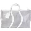 Louis Vuitton Pre-Owned - Borsa da viaggio Keepall Bandouliere 50 2019 - Donna - PVC - Taglia unica - Toni neutri