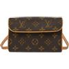 Louis Vuitton Pre-Owned - Marsupio Pochette Florentine del 2004 - Donna - tela - Taglia unica - Marrone
