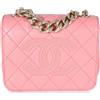 CHANEL Pre-Owned - Borsa a spalla Beauty Begins Flap 2019-2020 - Donna - pelle di agnello - Taglia unica - Rosa
