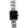 CHANEL Pre-Owned - Orologio Premiere 20mm Pre-owned 1987 - Donna - acciaio inossidabile - Taglia unica - Nero