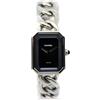 CHANEL Pre-Owned - Orologio Premiere 20mm Pre-owned 1987 - Donna - acciaio inossidabile - Taglia unica - Nero