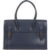 Hermès Pre-Owned - Borsa a mano Drag II 32 del 2002 - Donna - pelle di vitello - Taglia unica - Blu