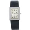 Vacheron Constantin - Orologio T�rler 23mm Pre-owned 1970 - Donna - pelle/vetro minerale (pietre e gemme)/White Gold - Taglia unica - Argento