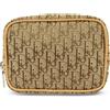 Christian Dior Pre-Owned - Pouch Trotter mini Pre-owned anni '90-2000 - Donna - pelle/tela - Taglia unica - Toni neutri