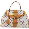 Louis Vuitton Pre-Owned - Borsa tote Sac Retro GM x Takashi Murakami 2003 - Donna - PVC - Taglia unica - Bianco