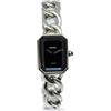 CHANEL Pre-Owned - Orologio Première XL 20mm Pre-owned 1987 - Donna - acciaio inossidabile - Taglia unica - Argento