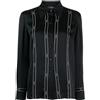 CHANEL Pre-Owned - Camicia 1994 - Donna - seta/seta - Taglia unica - Nero