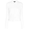 Louis Vuitton Pre-Owned - Camicia a maniche lunghe anni 2000 - Donna - cotone/seta - Taglia unica - Bianco