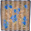 Christian Dior Pre-Owned - Foulard a fiori anni '90 - Donna - seta - Taglia unica - Blu